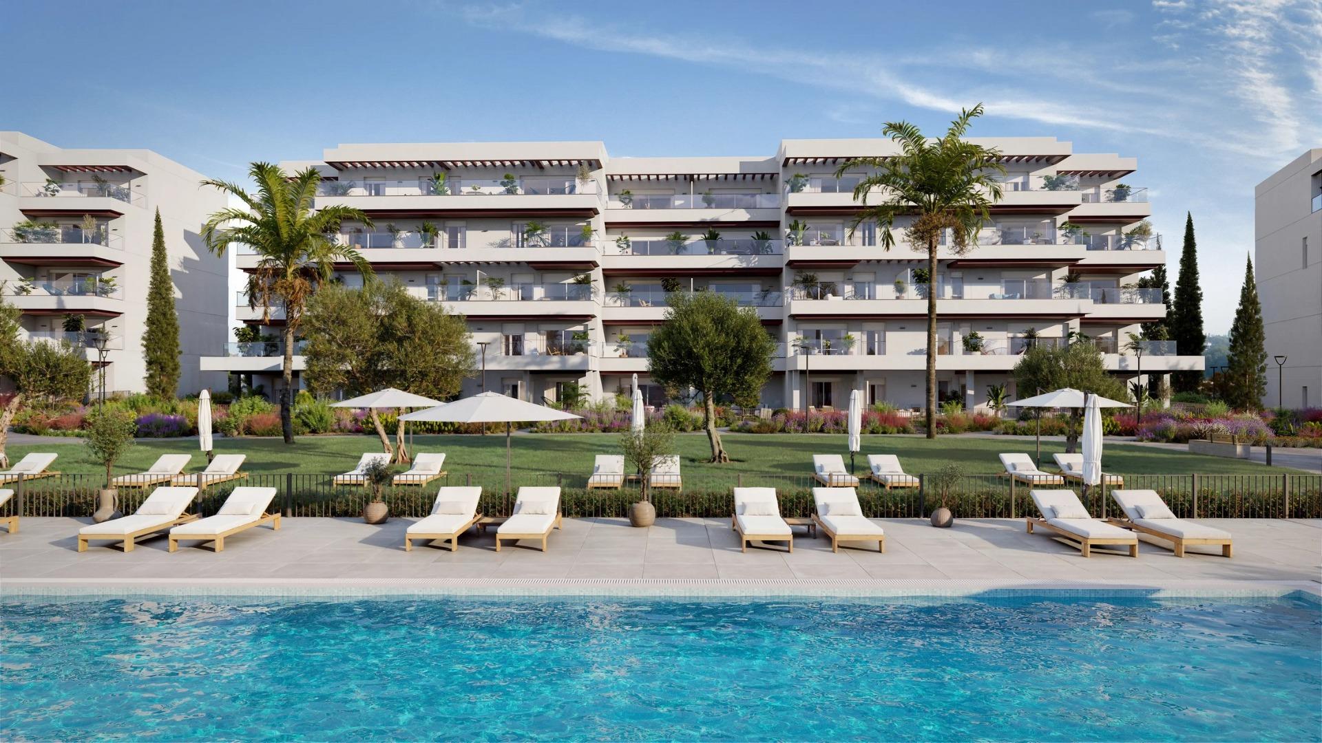 Modern New Build Apartments in El Verger – Coastal Living Just 500 Meters from the Beach