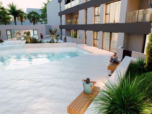 New Build Apartments for Sale in Lo Pagan (San Pedro del Pinatar) Near the Beach