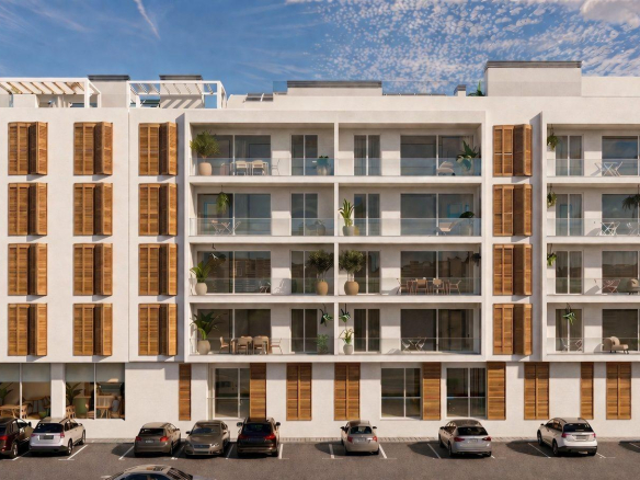 Tourist Apartments Near the Beach in Lo Pagán-San Pedro del Pinatar: Investment Opportunity on the Costa Cálida