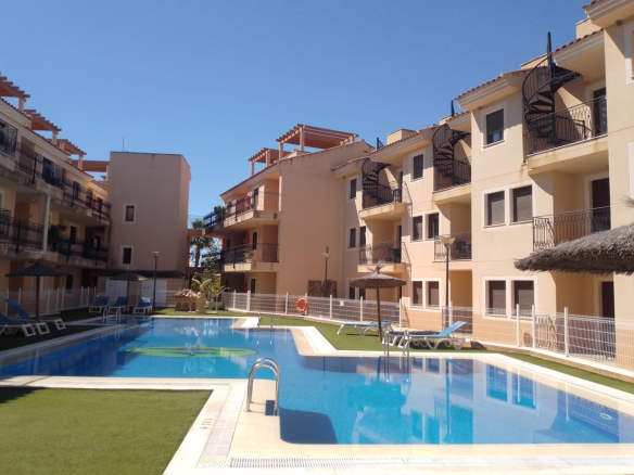Tourist Apartments for Investment Near the Beach in Aguilas-Murcia