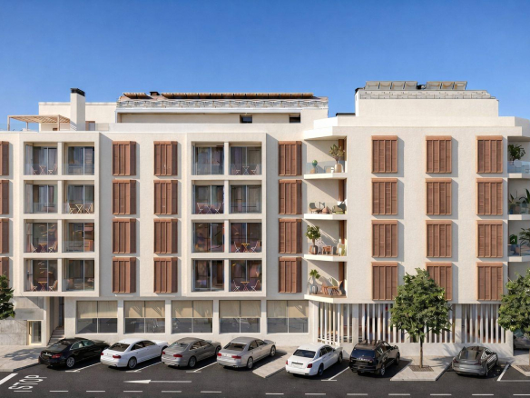 Tourist Apartments Near the Beach in Lo Pagán-San Pedro del Pinatar: Investment Opportunity on the Costa Cálida