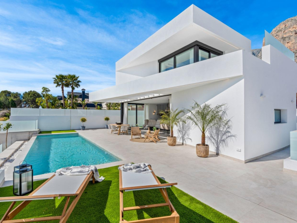 NEW BUILD VILLAS IN POLOP