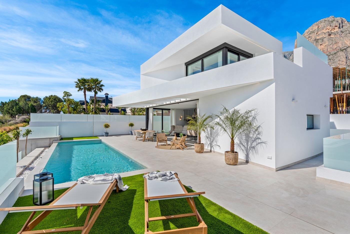 9-1 NEW BUILD VILLAS IN POLOP