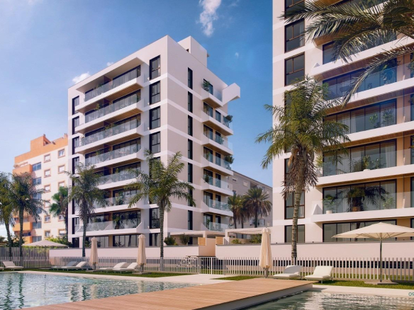 Modern New Build Apartments Near the Beach and Marina in Guardamar del Segura