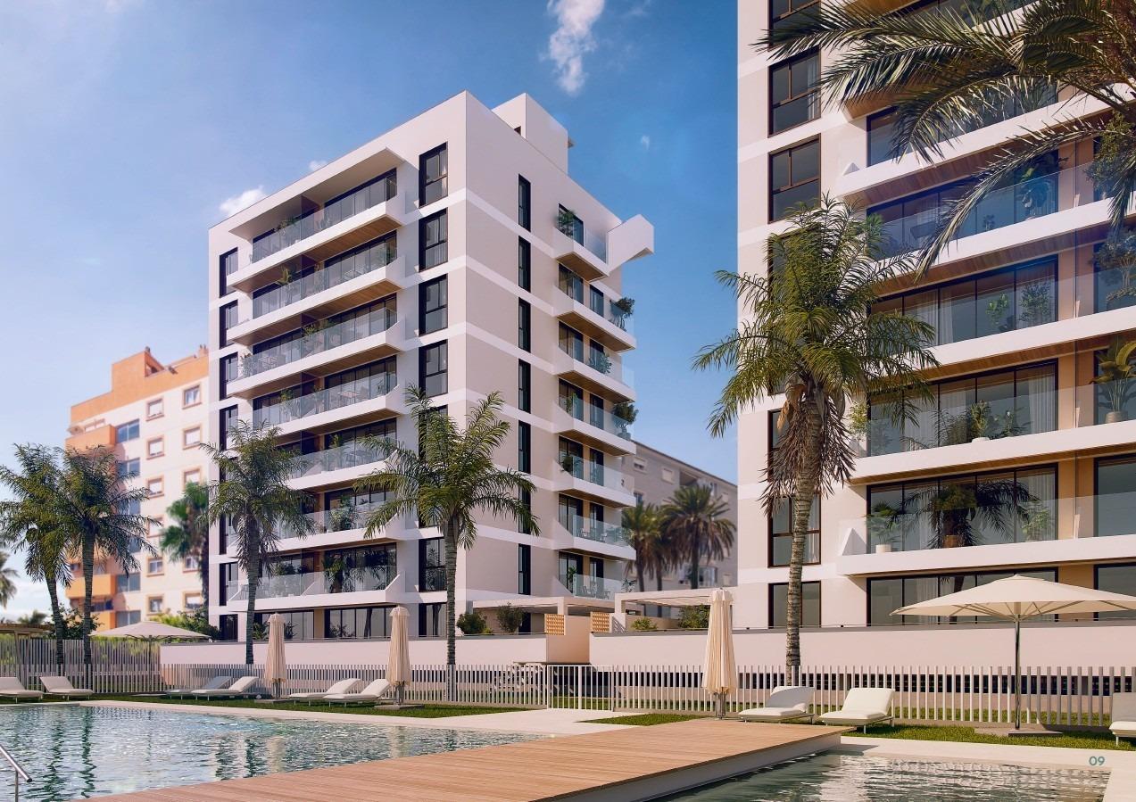 10-1 Modern New Build Apartments Near the Beach and Marina in Guardamar del Segura