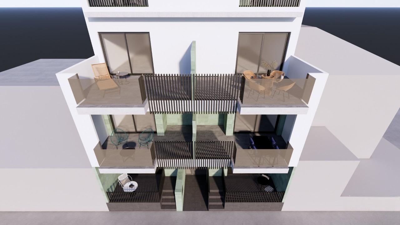 New Mediterranean Apartments Just 100 m from the Beach in Torre de la Horadada