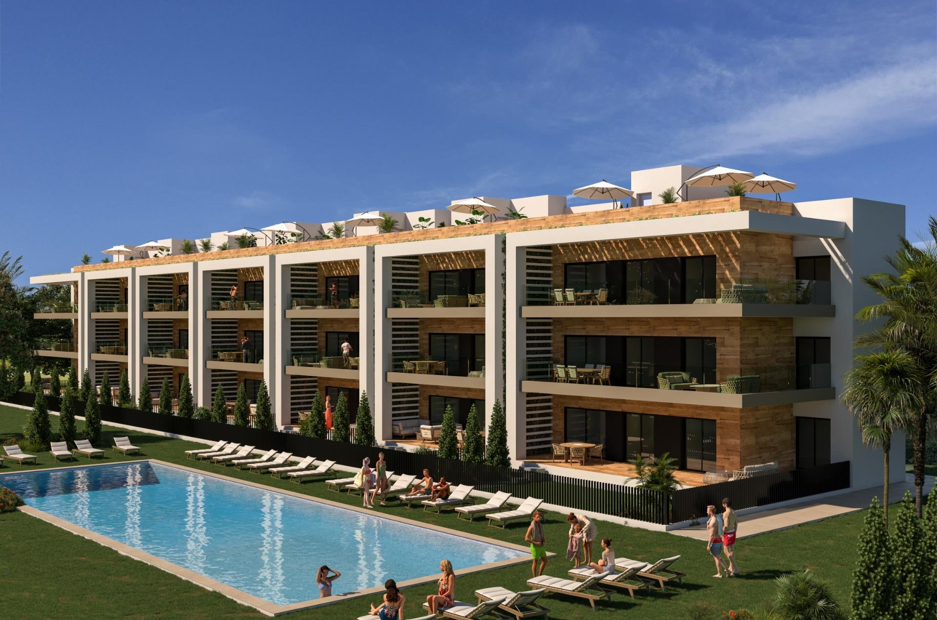 11-1 NEW BUILD RESIDENTIAL COMPLEX NEAR LA SERENA GOLF, LOS ALCAZARES