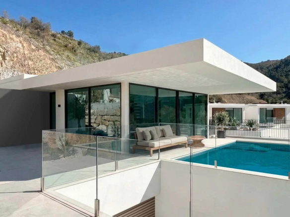Luxury New Build Villas in Rincon de Loix Benidorm with Private Pool