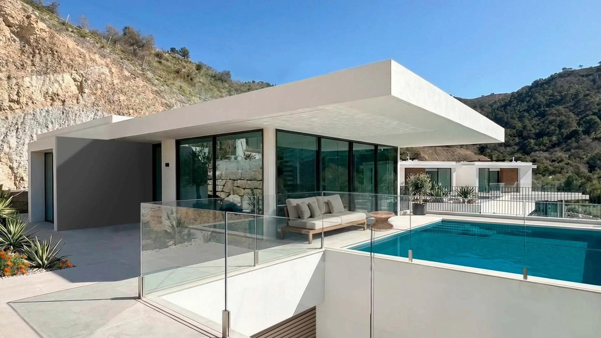 12-1 Luxury New Build Villas in Rincon de Loix Benidorm with Private Pool