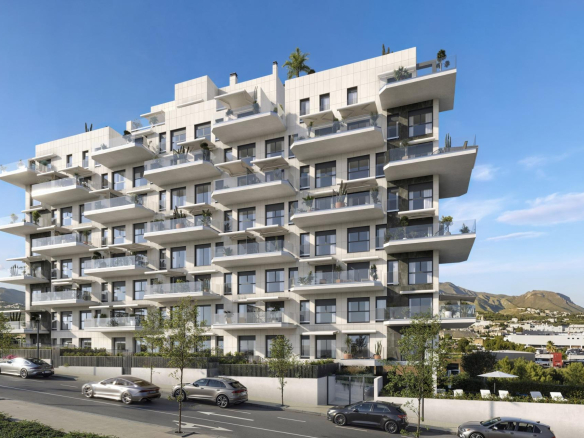 Luxury New Build Apartments in Cala Finestrat Close to the Beach