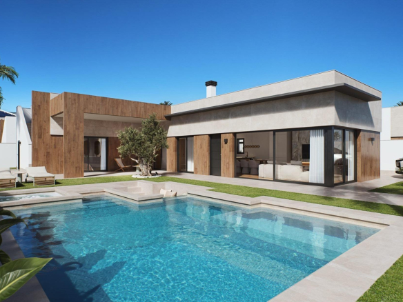 Luxury New Build Villas in Sucina with Private Pool and Large Plots