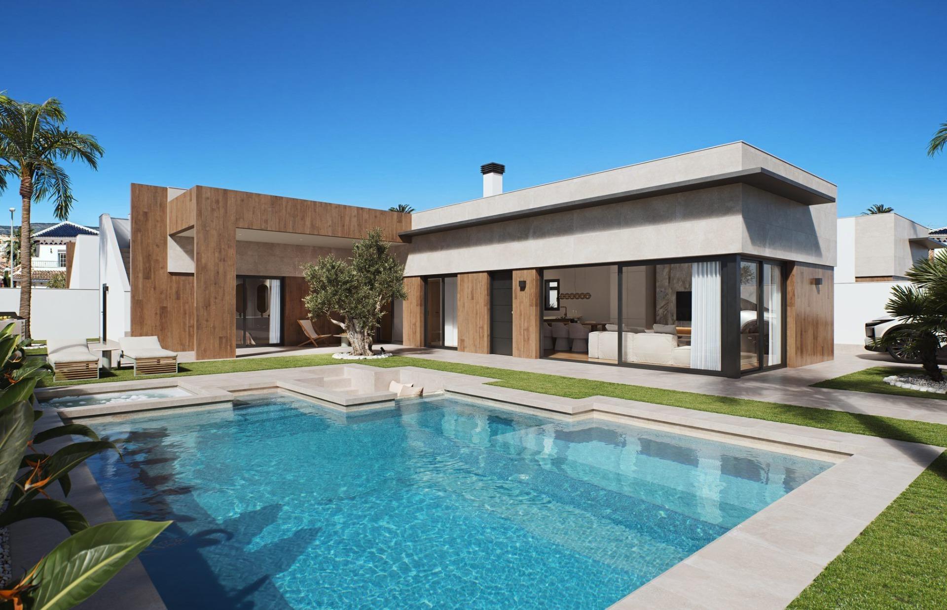 13-1 Luxury New Build Villas in Sucina with Private Pool and Large Plots