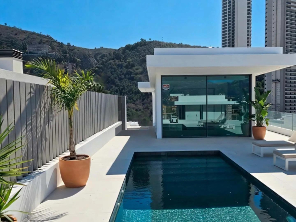 Luxury New Build Villas in Rincon de Loix Benidorm with Private Pool