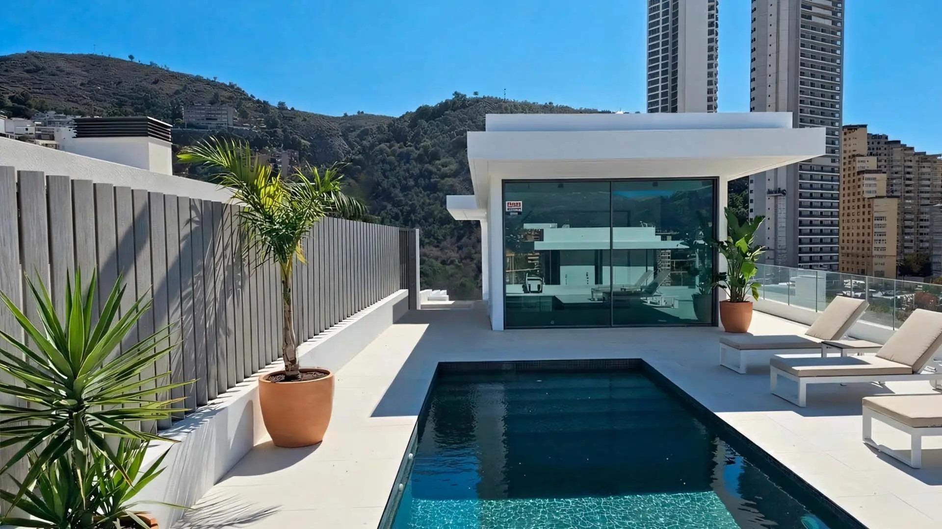 15-1 Luxury New Build Villas in Rincon de Loix Benidorm with Private Pool