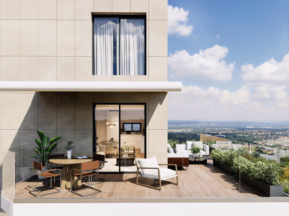 Luxury New Build Apartments in Cala Finestrat Close to the Beach