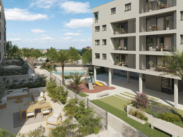 New Residential Development in Alicante with Open Views