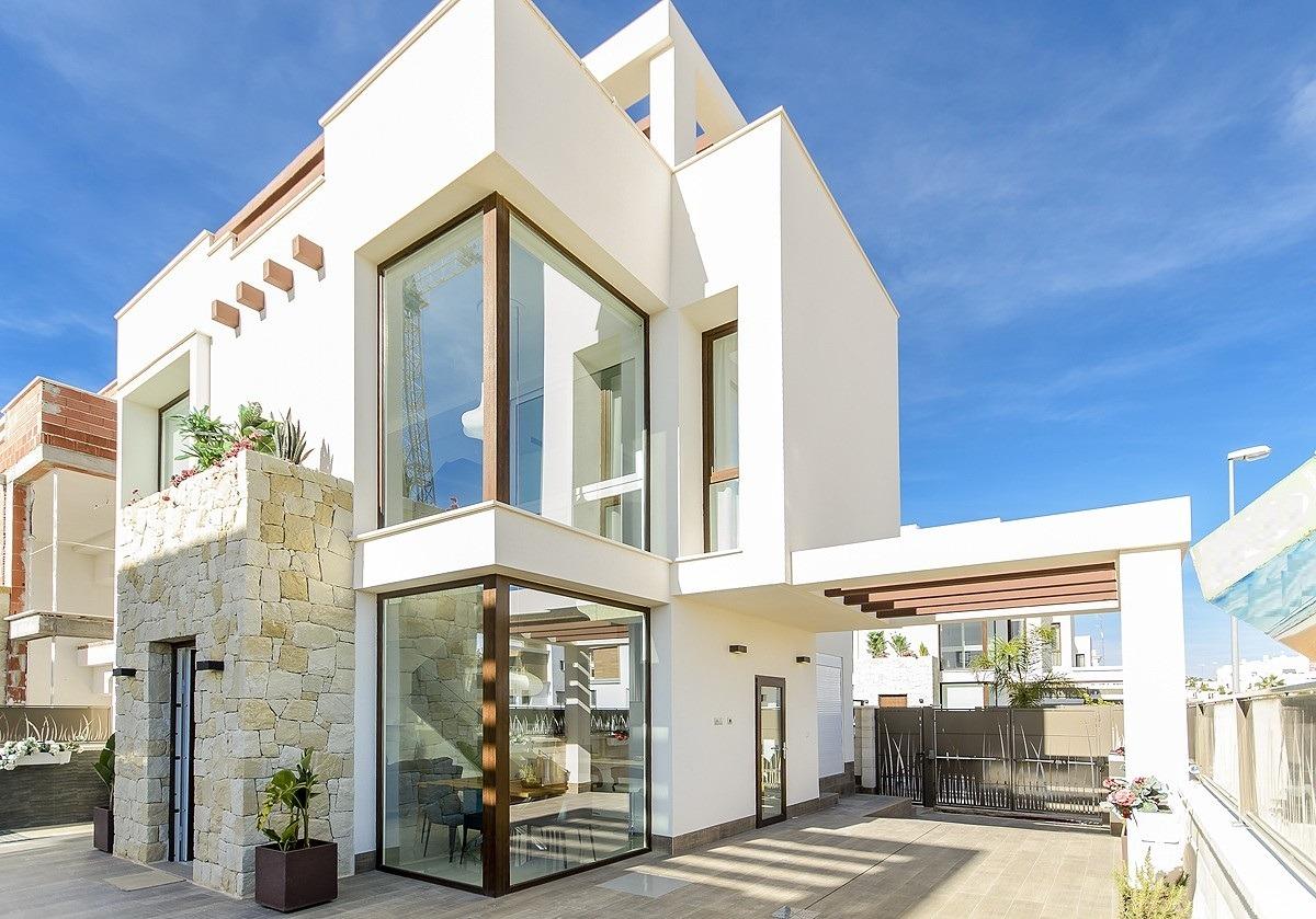 16-1 NEW BUILD RESIDENTIAL OF VILLAS IN LOS MONTESINOS
