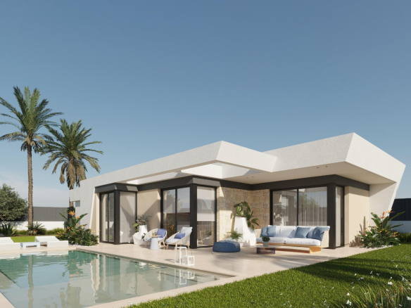 NEW BUILD VILLAS IN MOLINA DE SEGURA