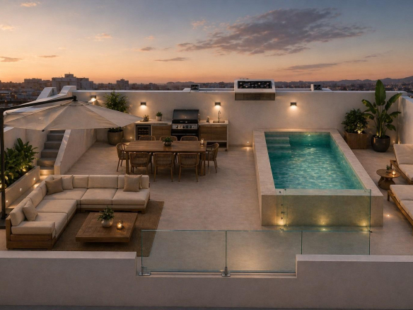Luxury New Build Apartments in Cala Finestrat Close to the Beach