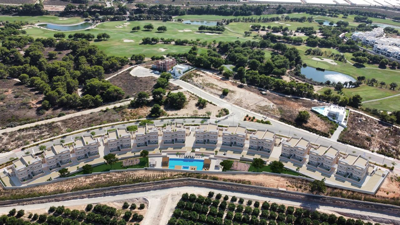 20-1 New Build Bungalows in Lo Romero Golf Resort, Pilar de la Horadada