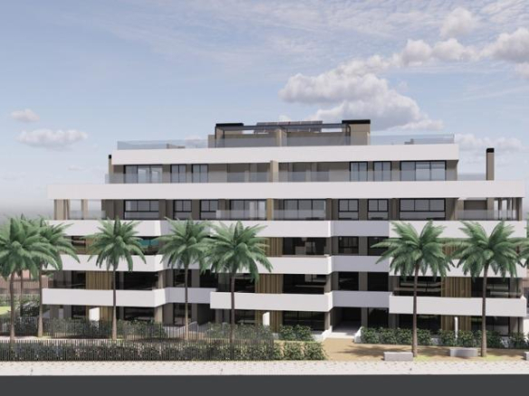 Exclusive New Build Apartments in Private Resort 4km from the beach