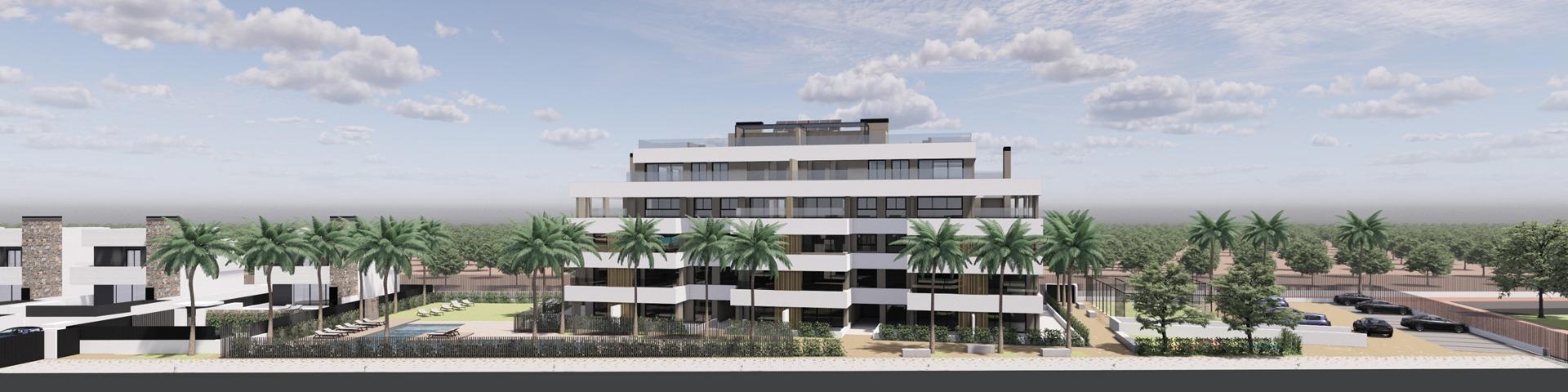 Exclusive New Build Apartments in Private Resort 4km from the beach