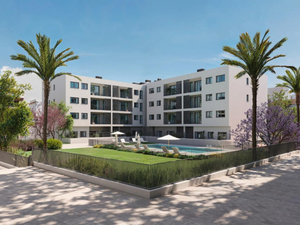 New Residential Development in Alicante with Open Views