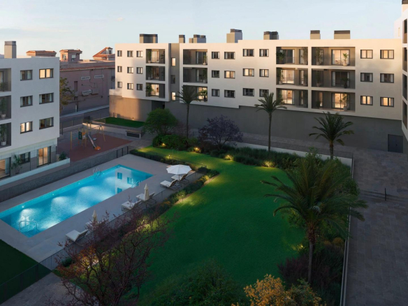 New Residential Development in Alicante with Open Views