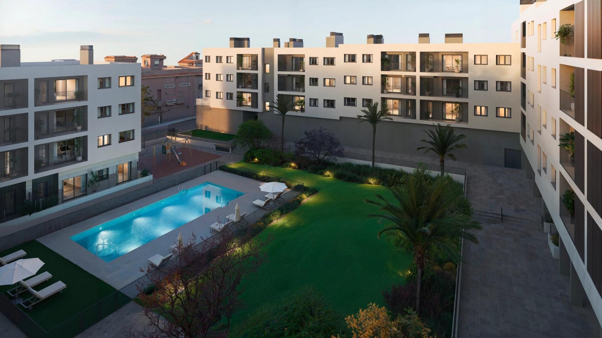 New Residential Development in Alicante with Open Views
