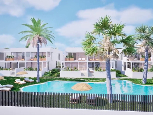 New Build Bungalows for Sale in Mar de Cristal Near the Beach