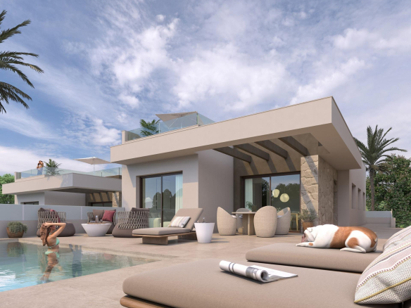Exclusive New Build Villas for Sale in Benijofar Near Ciudad Quesada