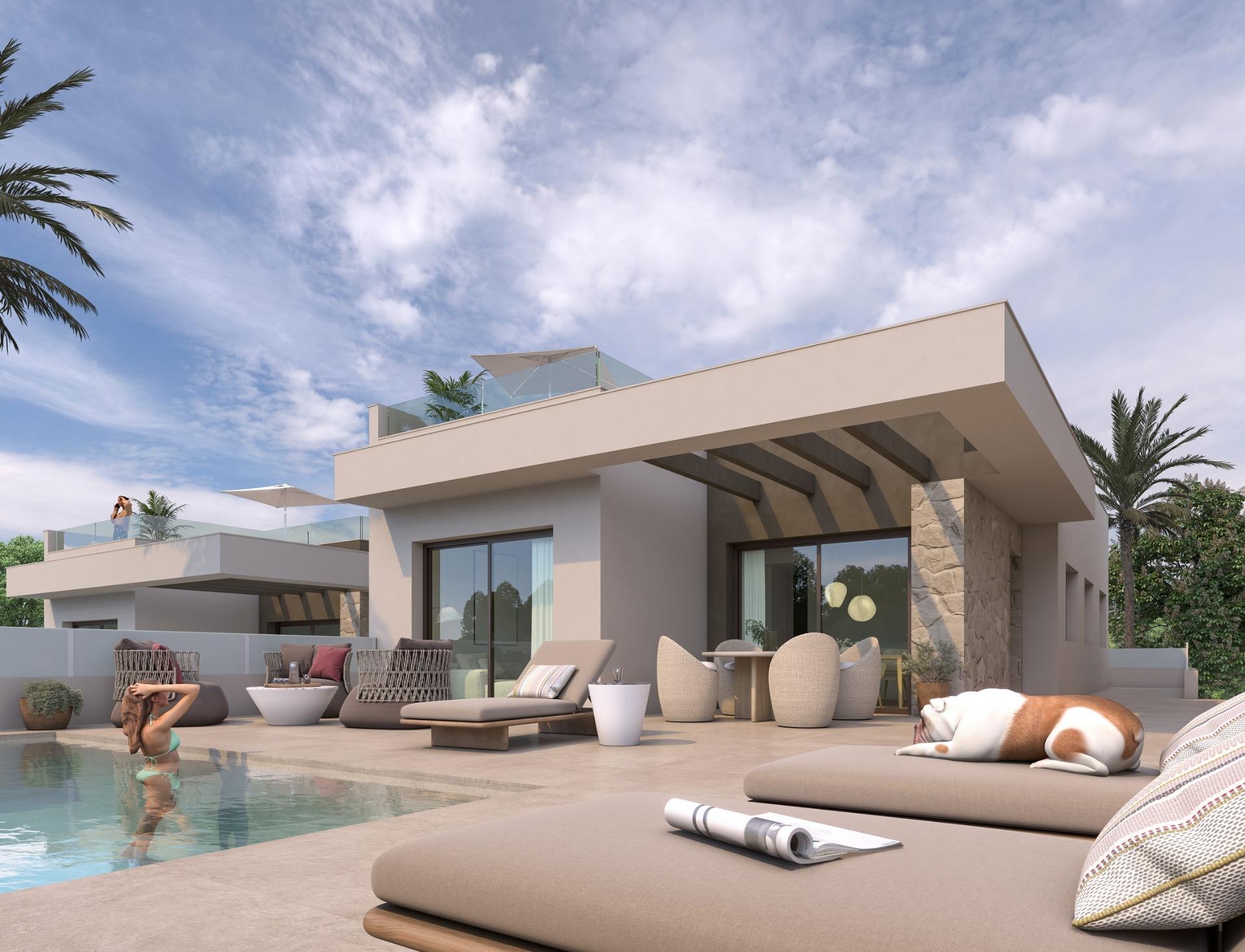 24-1 Exclusive New Build Villas for Sale in Benijofar Near Ciudad Quesada