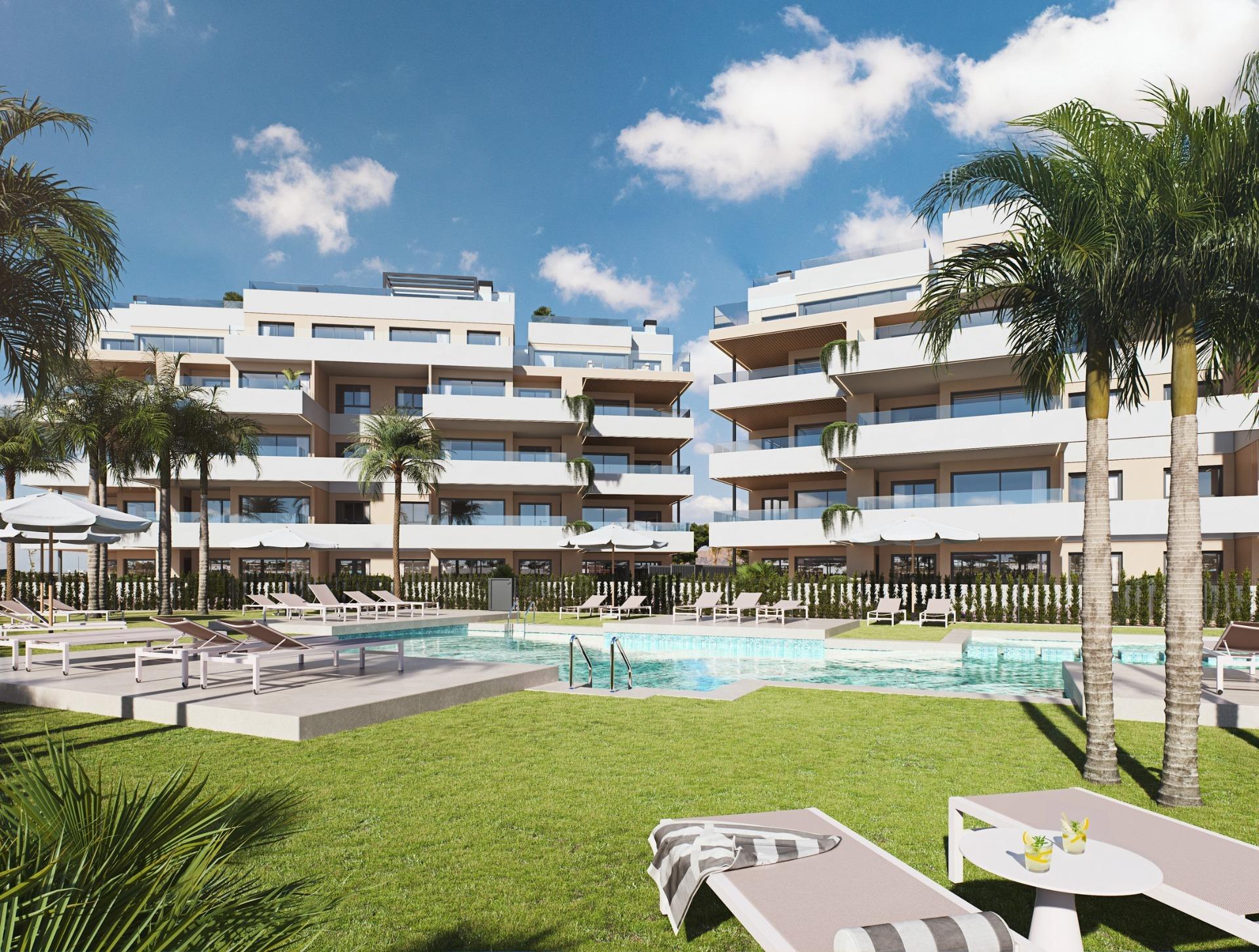 24-1 Luxury New Build Apartments for Sale in Santa Rosalia Lake and Life Resort Murcia