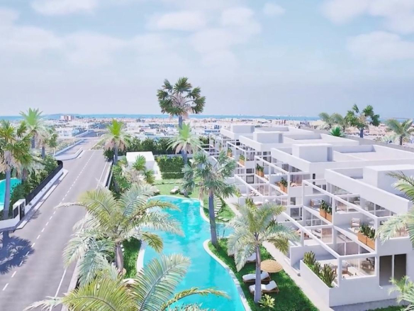 New Build Bungalows for Sale in Mar de Cristal Near the Beach