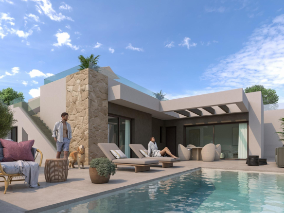 Exclusive New Build Villas for Sale in Benijofar Near Ciudad Quesada