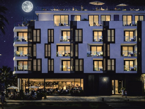Luxury New Build Apartments Near Torrevieja Marina and Playa del Cura
