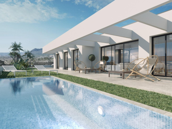 NEW BUILD VILLAS IN FINESTRAT