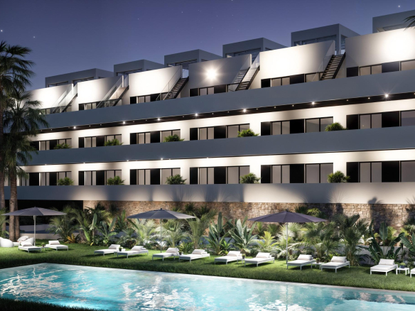 Exclusive New Build Residences with Sea Views in Finestrat, Alicante