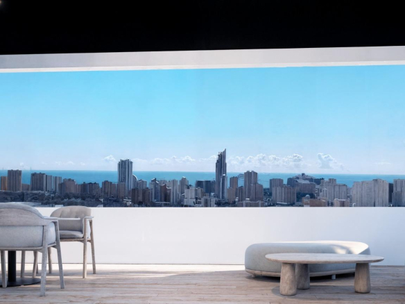 Exclusive New Build Residences with Sea Views in Finestrat, Alicante