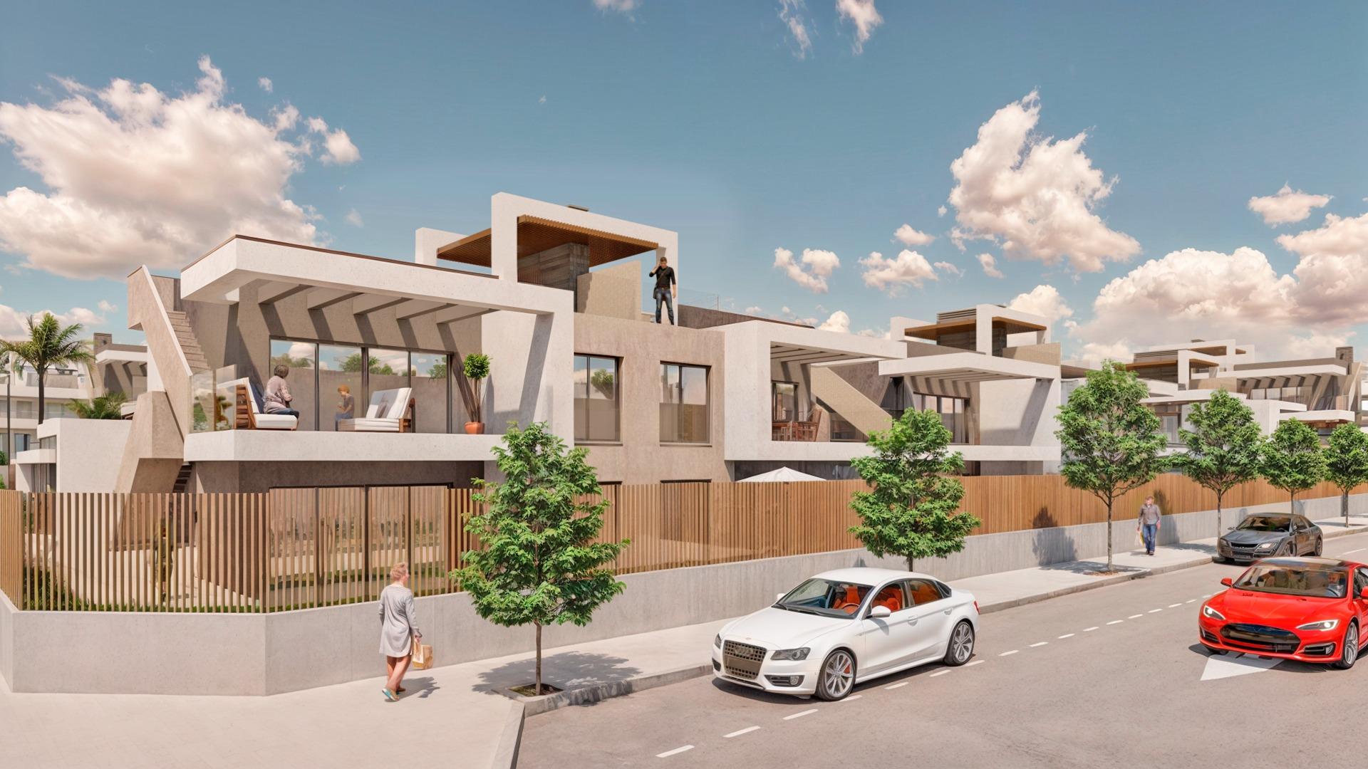 48-1 Luxury Tourist Apartments Just 150m from Las Higuericas Beach – Torre de la Horadada