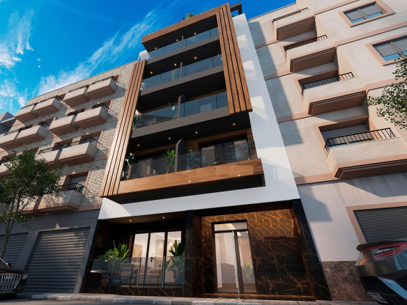 Modern Apartments Just 250m from Playa del Cura in Torrevieja
