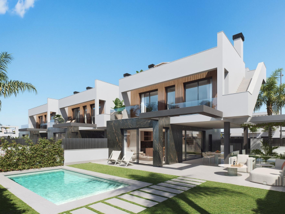 Modern villas at Santa Rosalía Lake and Life Resort: a new standard in Mediterranean luxury
