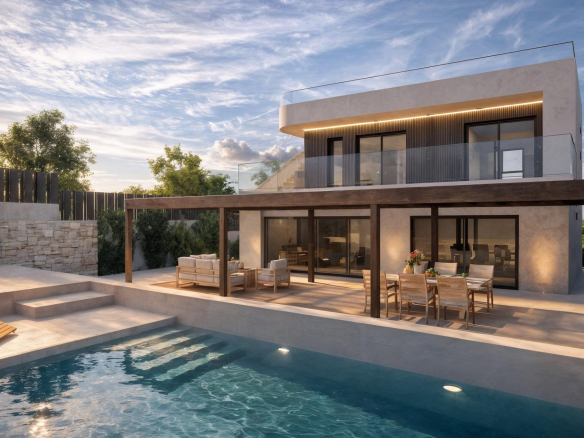 Exclusive Frontline Luxury Villas in Cala Flores, Cabo de Palos