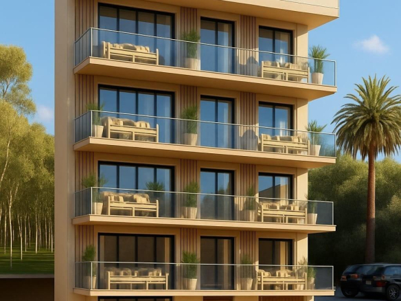 New Build Tourist Apartments Near the Beach in Lo Pagan, San Pedro del Pinatar