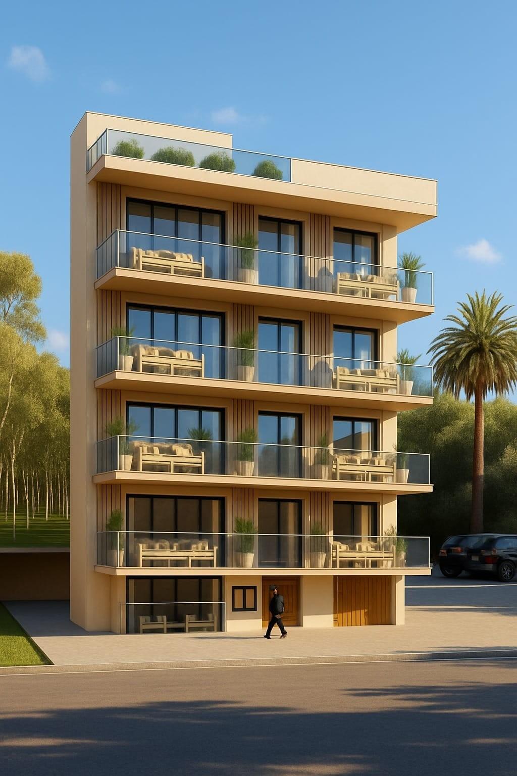 7-1 New Build Tourist Apartments Near the Beach in Lo Pagan, San Pedro del Pinatar