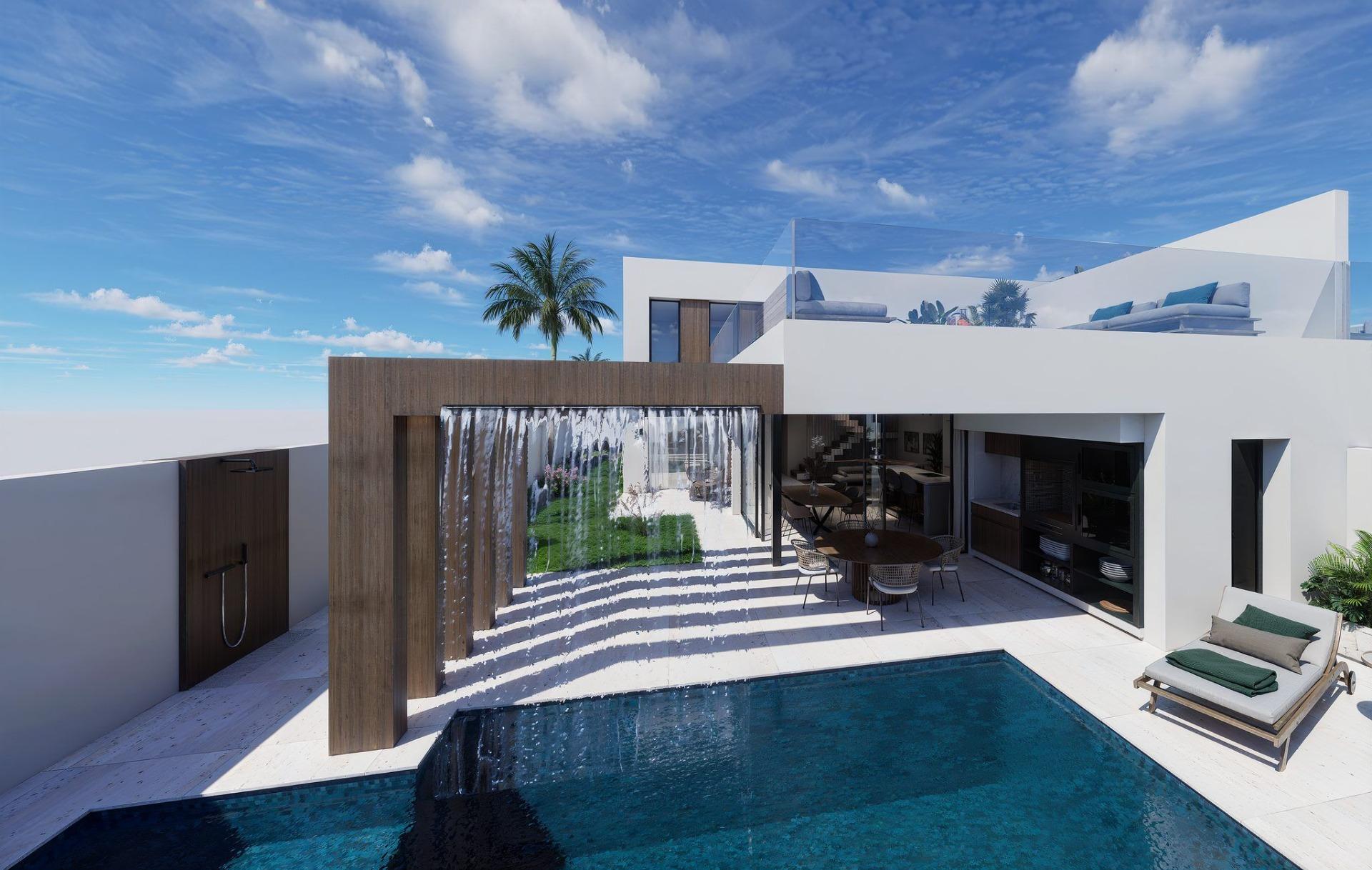 9-1 Exclusive Front Line Lake Semi Detached Villas in Santa Rosalia Lake and Life Resort
