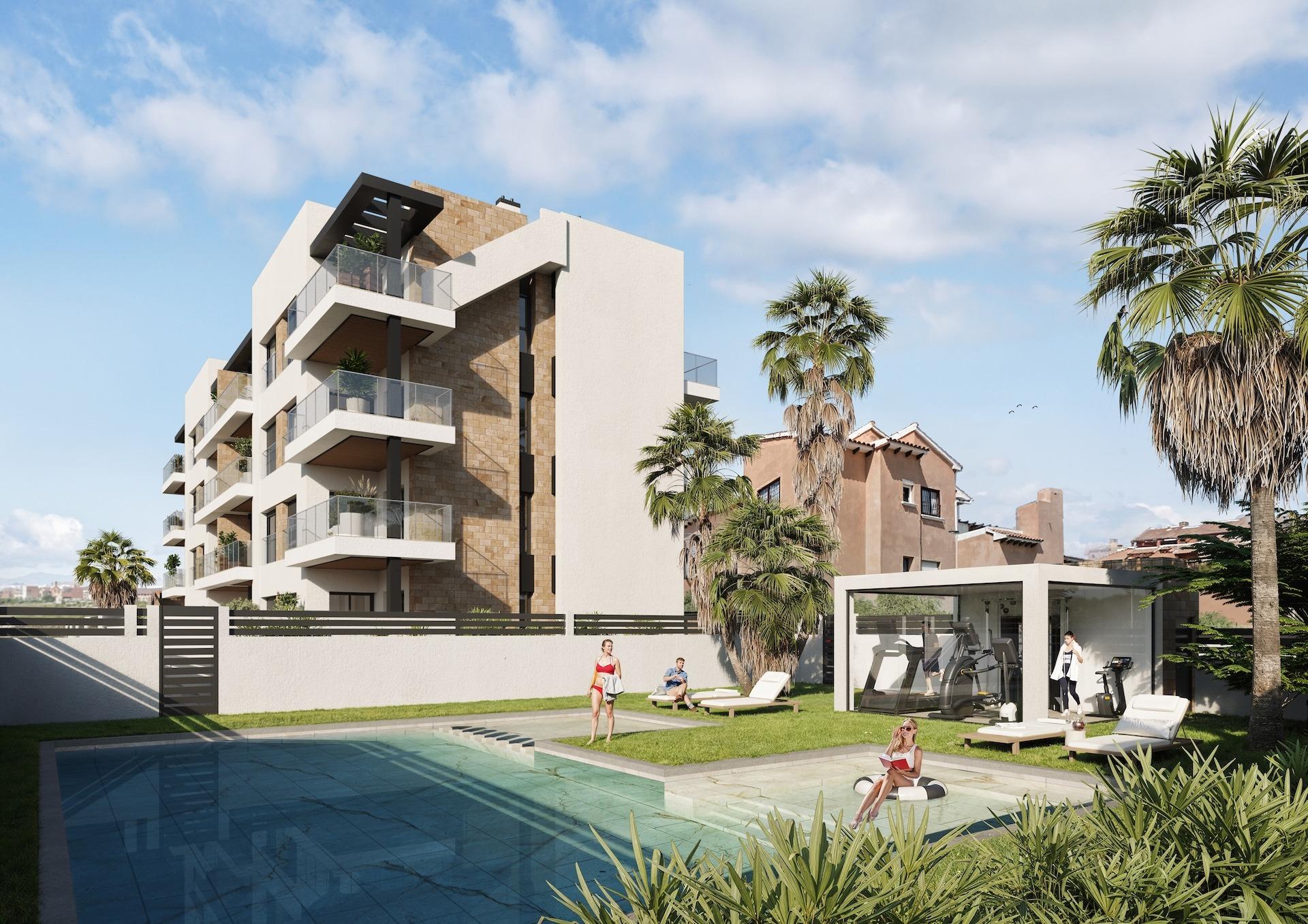 10-1 New Scandinavian Style Homes in Aguas Nuevas Torrevieja