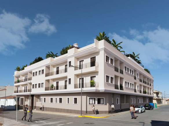 NEW BUILD RESIDENTIAL IN ALGORFA