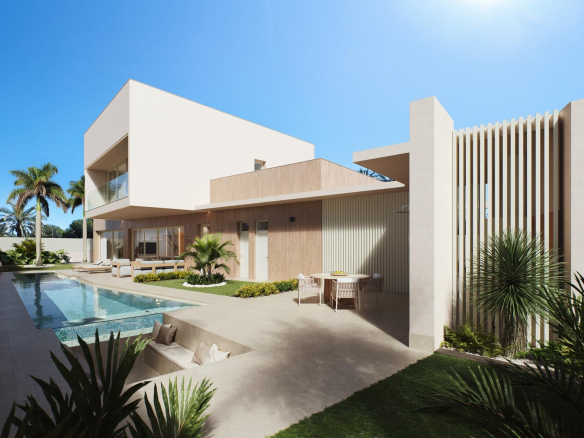 Luxury New Build Villas with Sea Views in Dehesa de Campoamor, Costa Blanca South