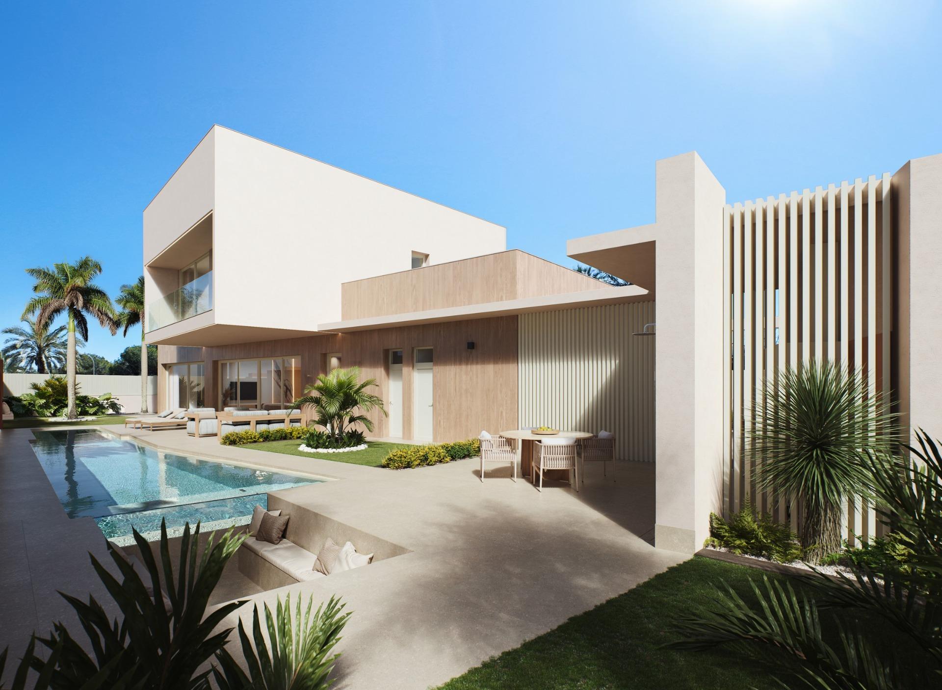 11-1 Luxury New Build Villas with Sea Views in Dehesa de Campoamor, Costa Blanca South